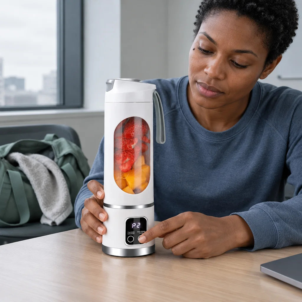 Blender portable VEYRA utilisé au bureau